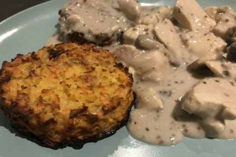 Cliquez pour zoomer ! Galettes de pommes de terre au four Thermomix par Justine_p97