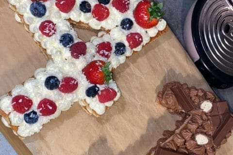 Cliquez pour zoomer ! Génoise au chocolat Thermomix par doudou13821