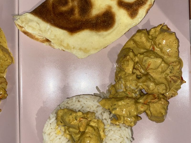 Cliquez pour zoomer ! Naans au fromage Thermomix par doudou13821