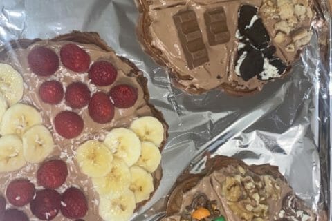 Cliquez pour zoomer ! Gaufres brownies Thermomix par doudou13821