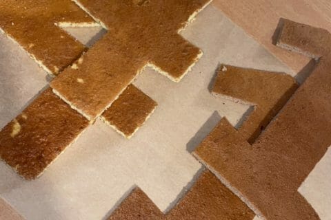 Cliquez pour zoomer ! Génoise au chocolat Thermomix par doudou13821