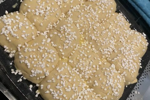 Cliquez pour zoomer ! Brioche tressée à la mie filante Thermomix par doudou13821