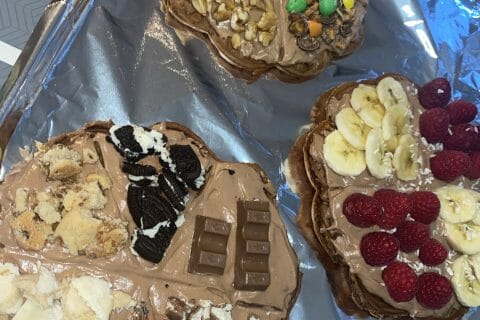 Cliquez pour zoomer ! Gaufres brownies Thermomix par doudou13821