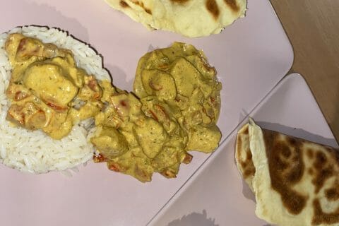 Cliquez pour zoomer ! Naans au fromage Thermomix par doudou13821