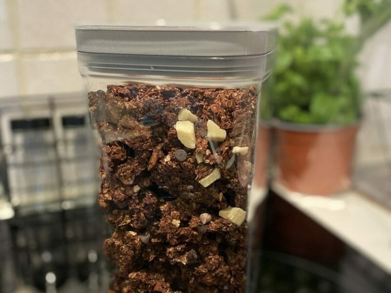 Cliquez pour zoomer ! Granola au chocolat Thermomix par doudou13821