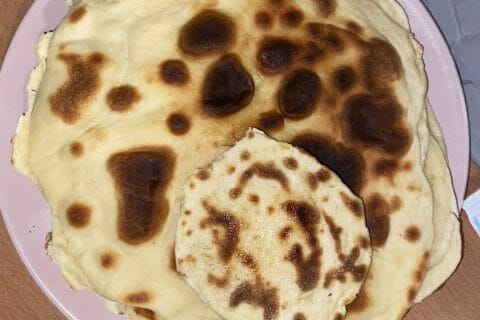 Cliquez pour zoomer ! Naans au fromage Thermomix par doudou13821
