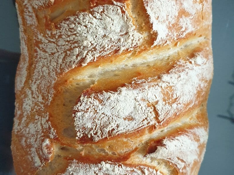 Cliquez pour zoomer ! Pain Cocotte Thermomix par Manoune