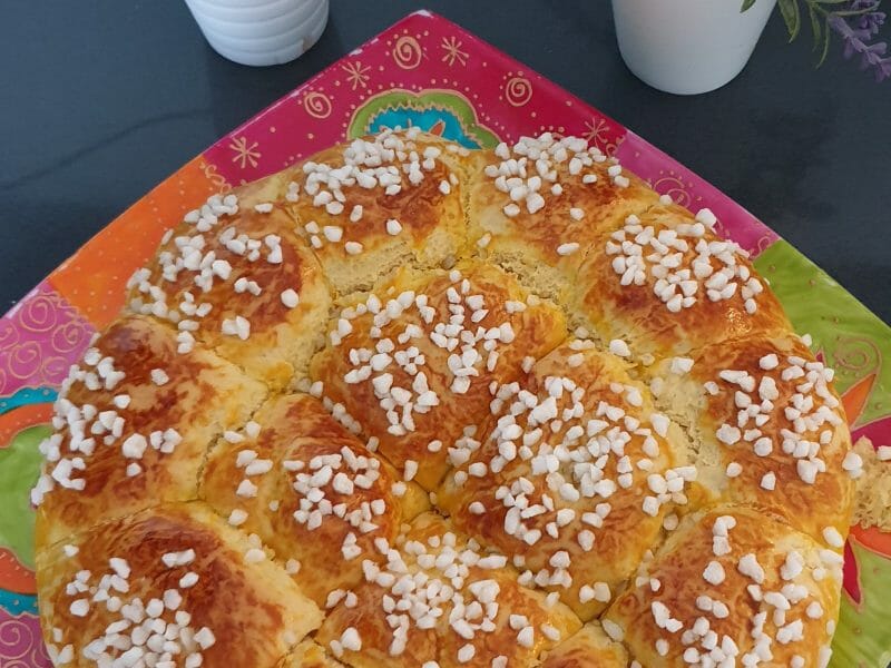 Cliquez pour zoomer ! Brioche Buchty Thermomix par Manoune