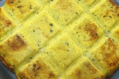 Cliquez pour zoomer ! Flan de courgettes Thermomix par Manoune