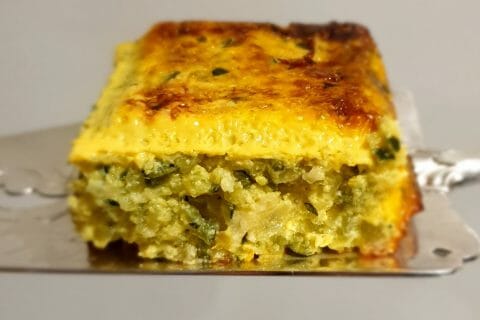 Cliquez pour zoomer ! Flan de courgettes Thermomix par Manoune