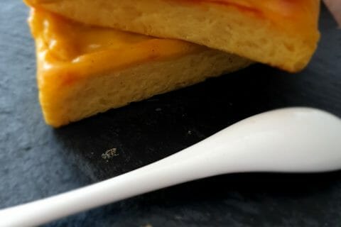 Cliquez pour zoomer ! Flan pâtissier Thermomix par Manoune