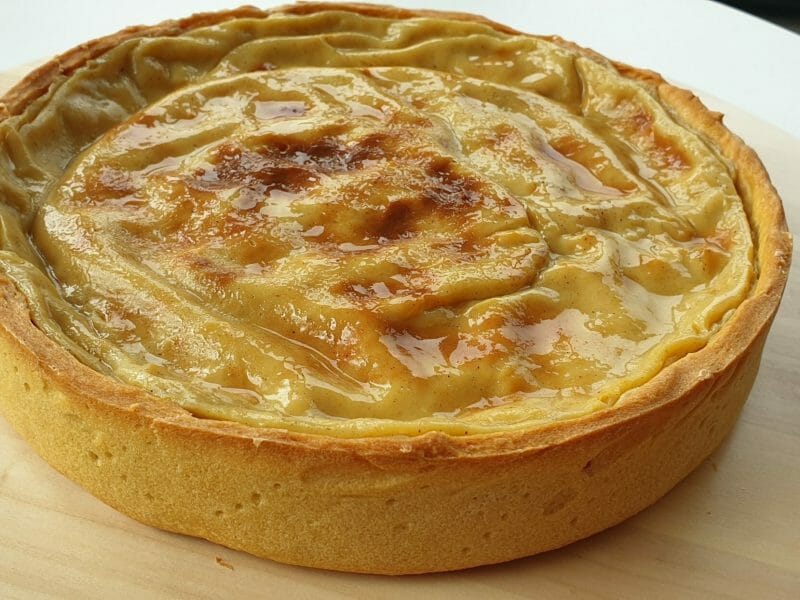 Cliquez pour zoomer ! Flan pâtissier Thermomix par Manoune