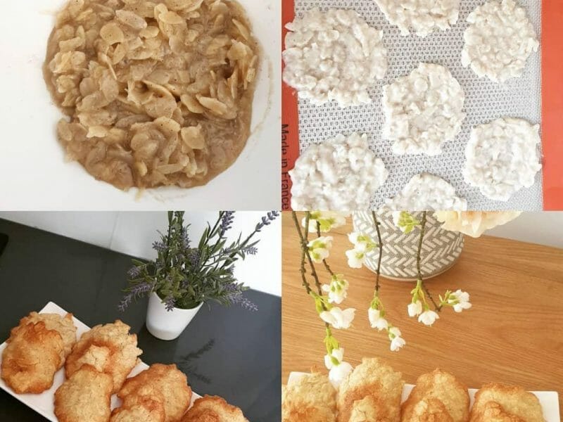 Cliquez pour zoomer ! Tuiles aux amandes Thermomix par Manoune