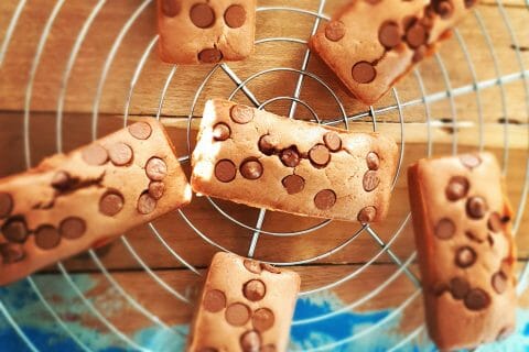 Cliquez pour zoomer ! Moelleux au chocolat au lait Thermomix par Manoune