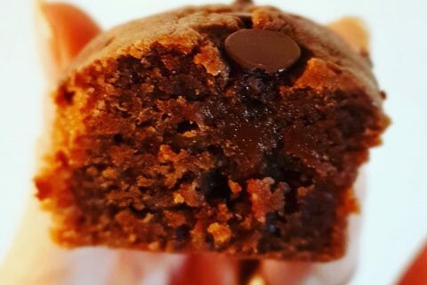 Cliquez pour zoomer ! Moelleux au chocolat au lait Thermomix par Manoune