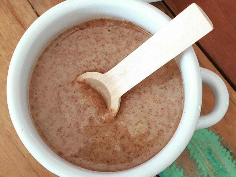 Cliquez pour zoomer ! Purée d’amandes Thermomix par Manoune