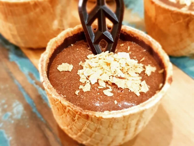 Cliquez pour zoomer ! Mousse au chocolat Thermomix par Manoune