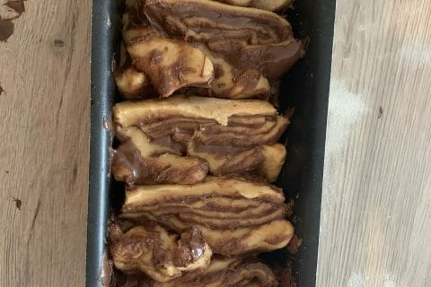 Cliquez pour zoomer ! Brioche à effeuiller à la cannelle Thermomix par amelie_185