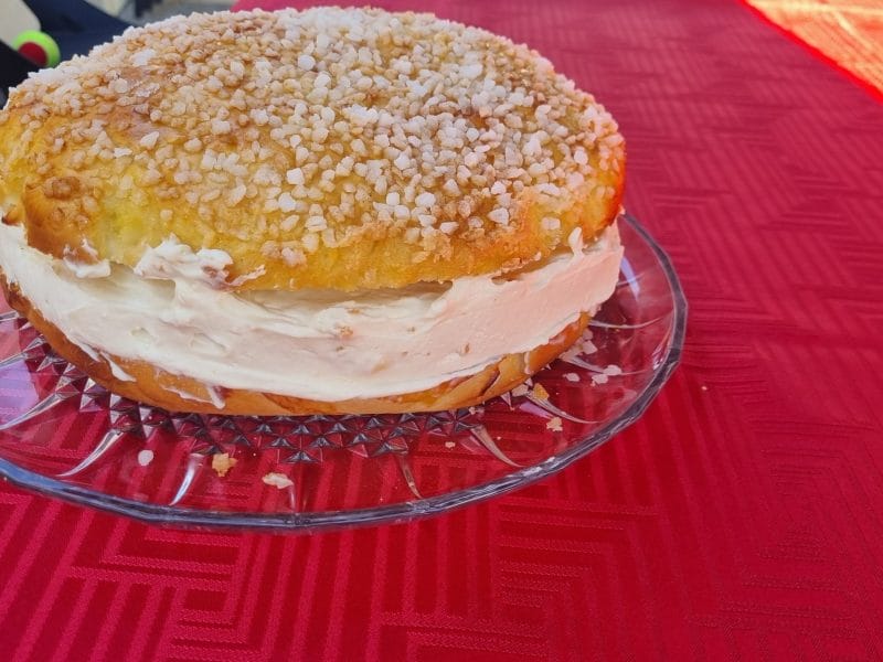 Cliquez pour zoomer ! Tropézienne Thermomix par natou97411