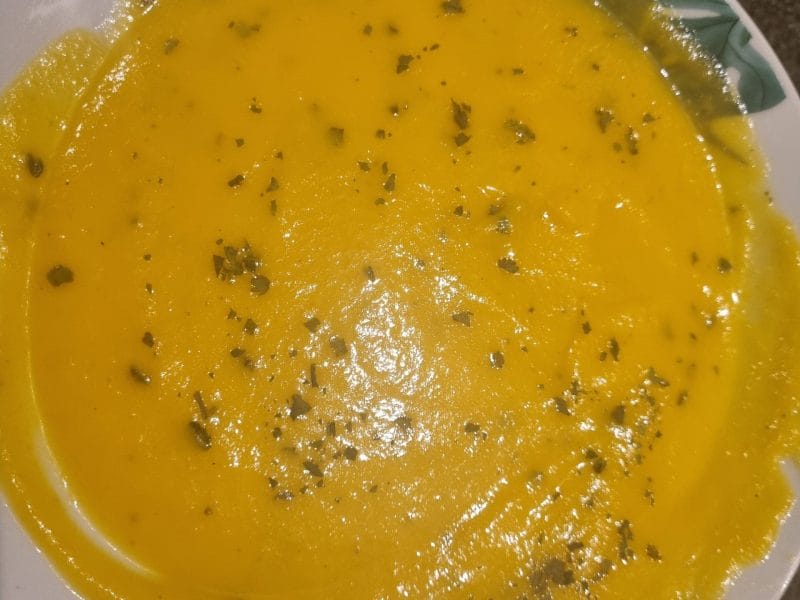 Cliquez pour zoomer ! Velouté de chou vert Thermomix par natou97411