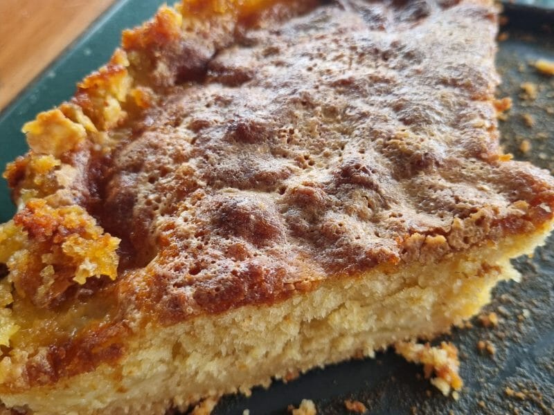 Cliquez pour zoomer ! Moelleux aux pommes Thermomix par natou97411