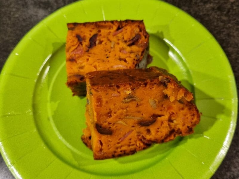 Cliquez pour zoomer ! Cake saveur pizza Thermomix par natou97411