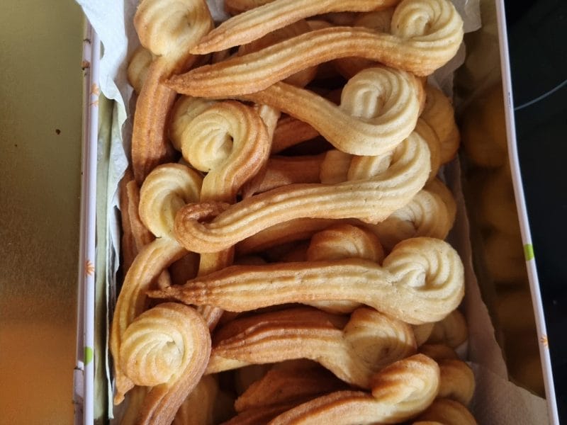 Cliquez pour zoomer ! Cannes de Saint Nicolas Thermomix par natou97411