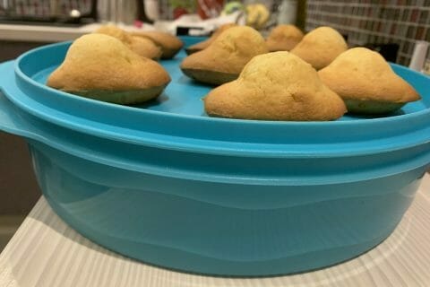 Cliquez pour zoomer ! Madeleines Thermomix par julie_449