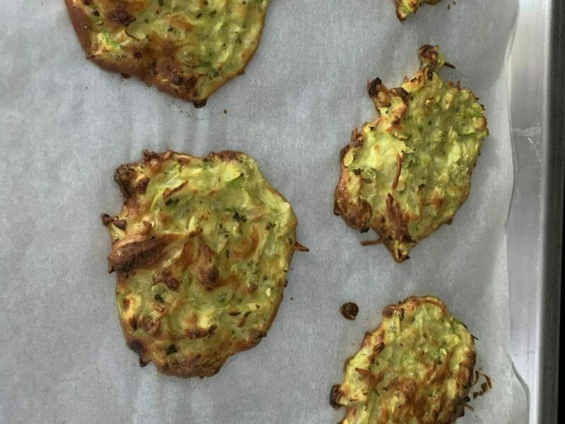 Cliquez pour zoomer ! Paillassons de courgettes Thermomix par julie_449