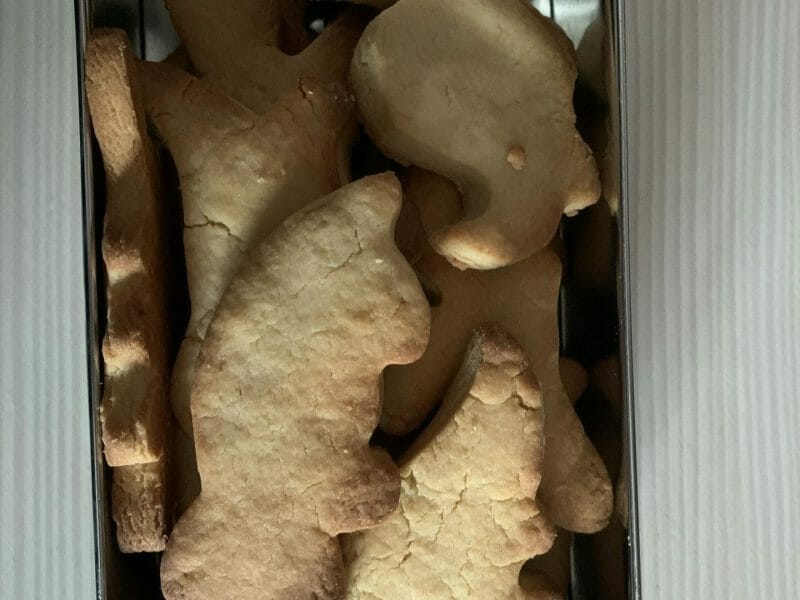 Cliquez pour zoomer ! Sablés sucrés à la vache qui rit Thermomix par julie_449