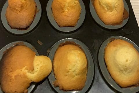 Cliquez pour zoomer ! Madeleines Thermomix par julie_449