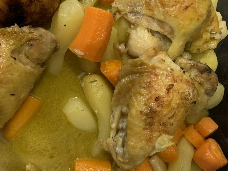 Cliquez pour zoomer ! Pollo al ajillo Thermomix par julie_449