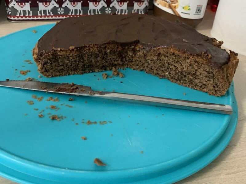 Cliquez pour zoomer ! Gâteau aux noix Thermomix par julie_449