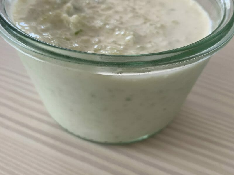 Cliquez pour zoomer ! Sauce Raïta Thermomix par julie_449