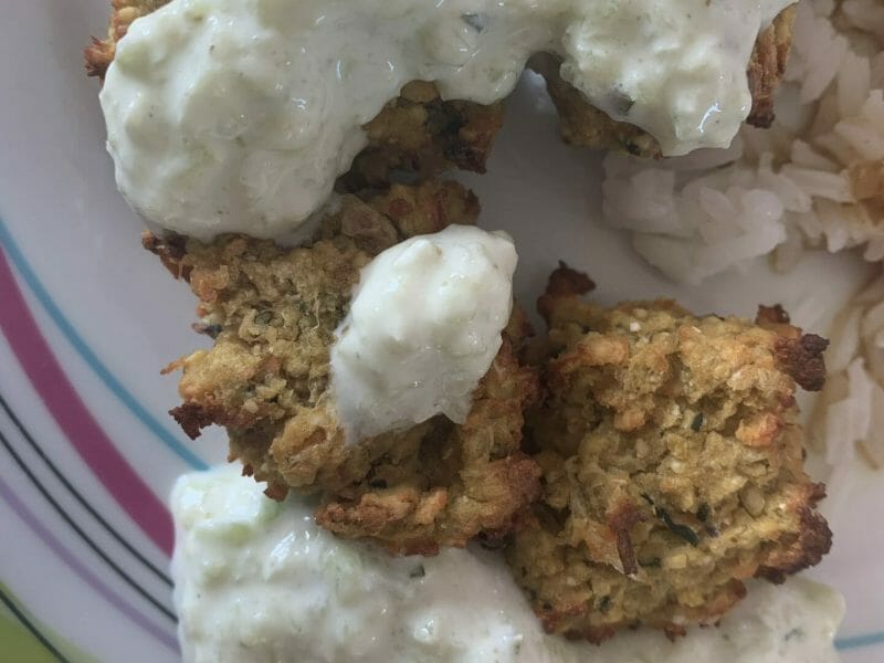 Cliquez pour zoomer ! Boulettes de lentilles corail Thermomix par julie_449