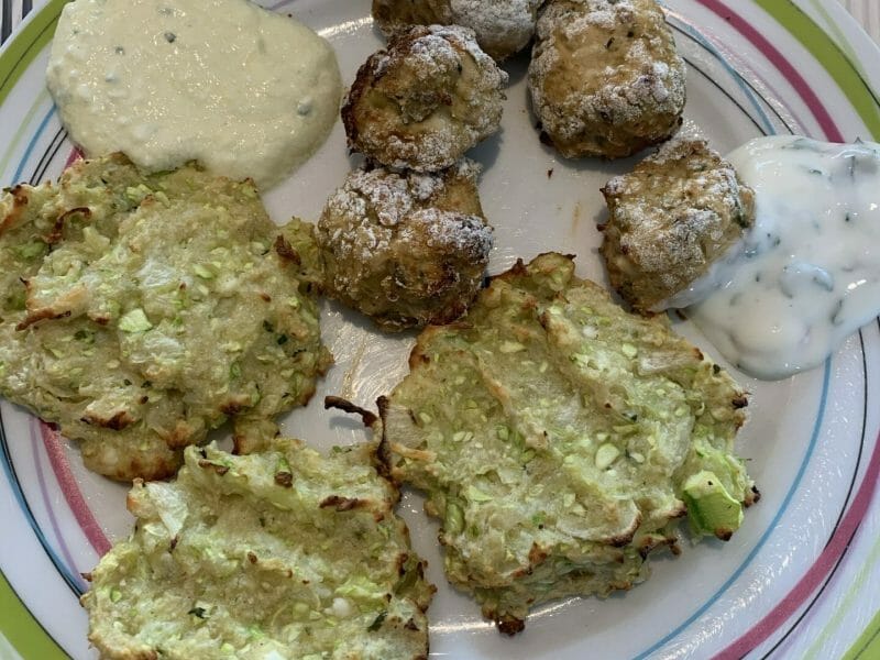 Cliquez pour zoomer ! Boulettes de poulet aux olives Thermomix par julie_449