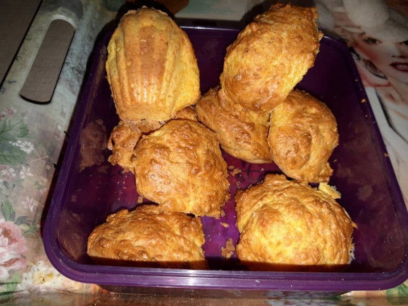 Cliquez pour zoomer ! Madeleines carottes Thermomix par begelu