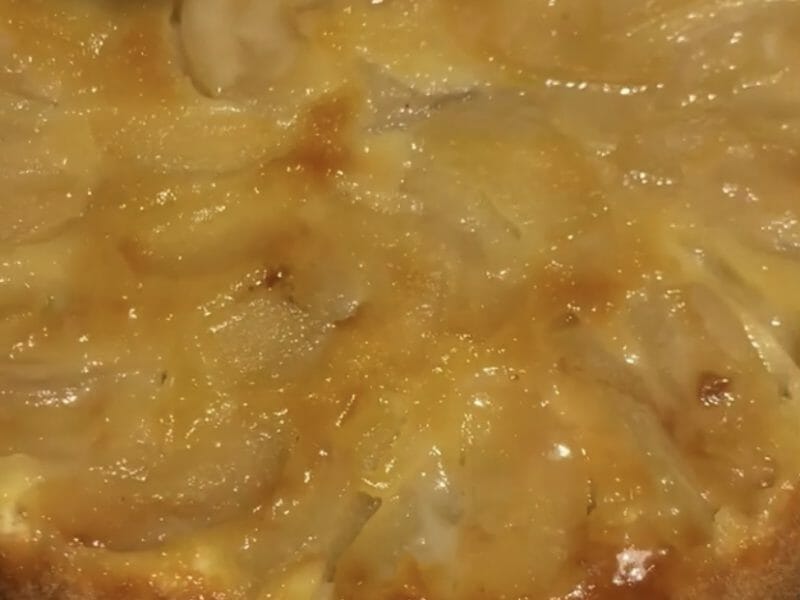 Cliquez pour zoomer ! Gâteau renversé aux pommes caramélisées Thermomix par najat_1503