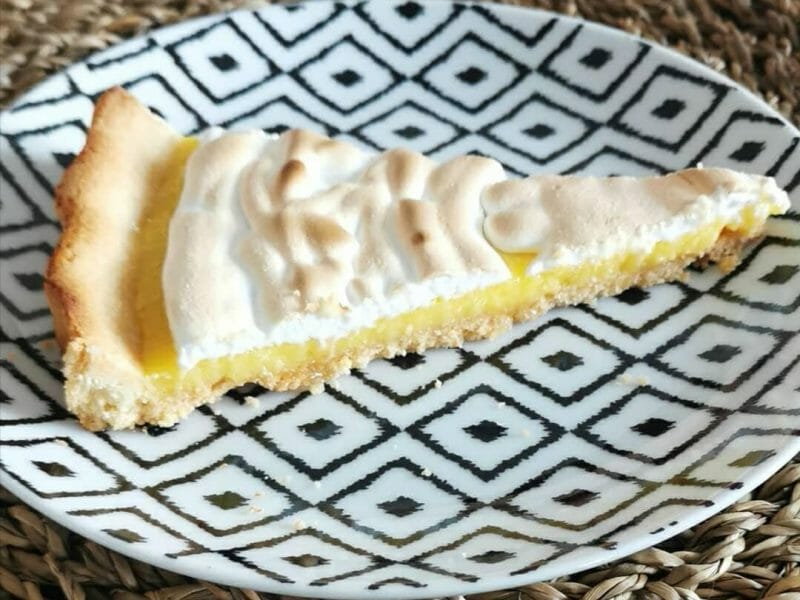 Cliquez pour zoomer ! Tarte au citron Thermomix par fanny_170