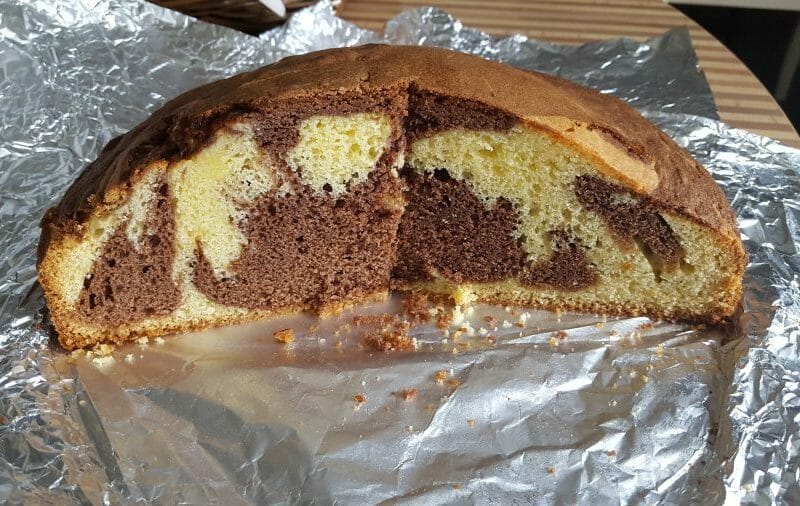 Cliquez pour zoomer ! Quatre-quarts breton Thermomix par Joelly