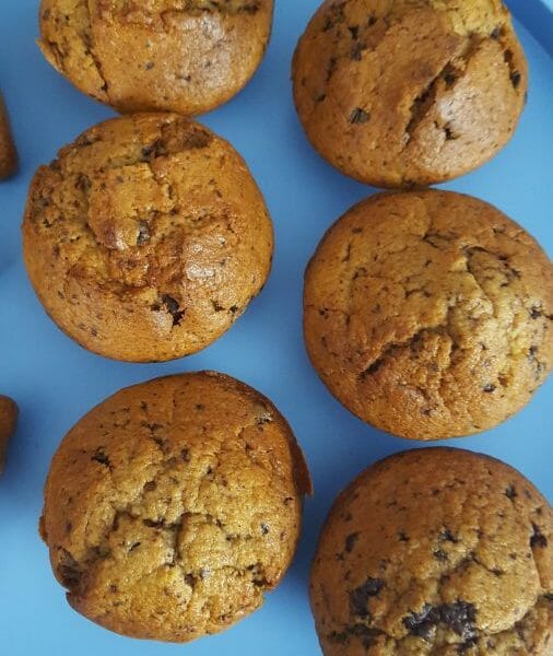 Cliquez pour zoomer ! Cake banane et pépites de chocolat Thermomix par Joelly