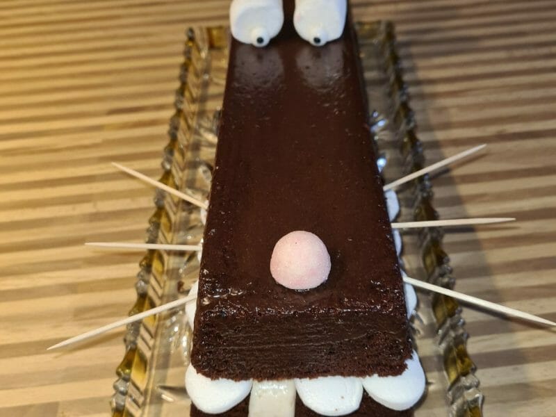 Cliquez pour zoomer ! Gâteau au chocolat des écoliers Thermomix par Joelly