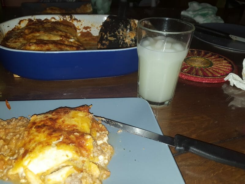 Cliquez pour zoomer ! Lasagnes à la bolognaise Thermomix par minidoux14