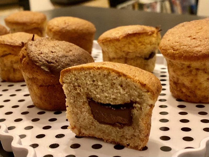 Cliquez pour zoomer ! Muffins à la banane Thermomix par Amandine79