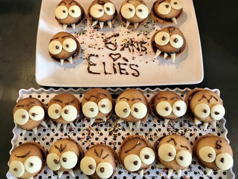 Cliquez pour zoomer ! Cookies monstres Thermomix par Amandine79