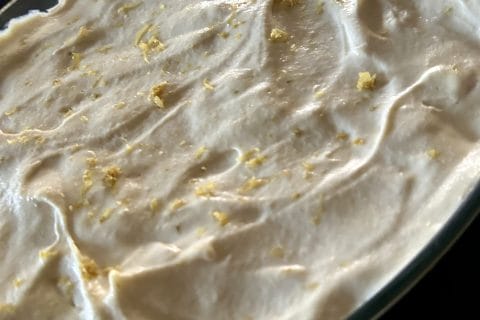Cliquez pour zoomer ! Tiramisu au citron Thermomix par Amandine79