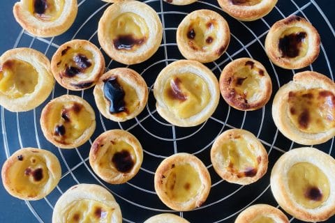 Cliquez pour zoomer ! Pastéis de nata Thermomix par Amandine79