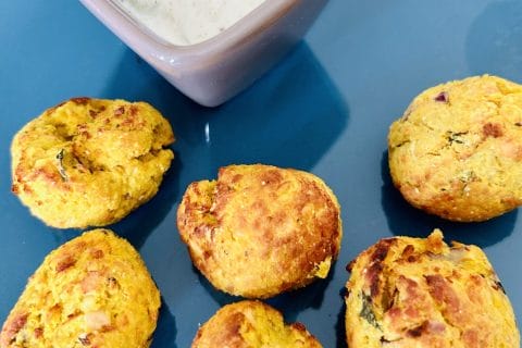 Cliquez pour zoomer ! Boulettes de lentilles corail Thermomix par Amandine79