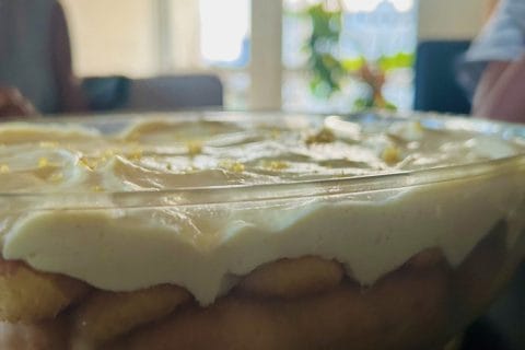 Cliquez pour zoomer ! Tiramisu au citron Thermomix par Amandine79