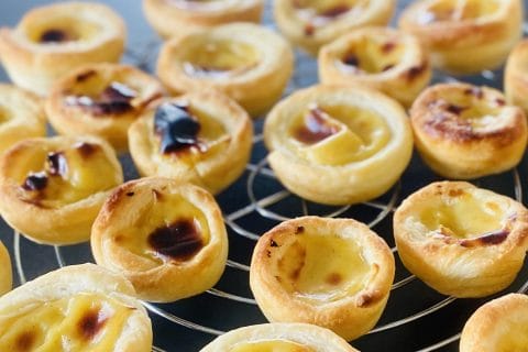 Cliquez pour zoomer ! Pastéis de nata Thermomix par Amandine79